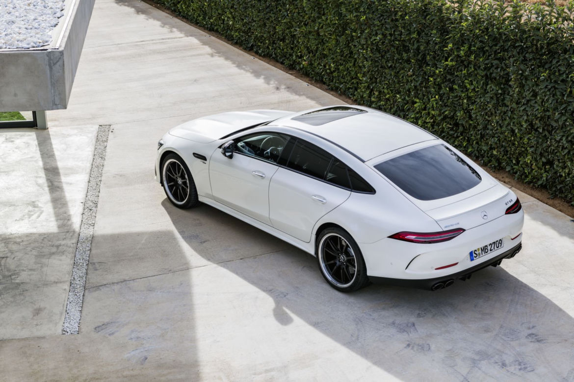 Mercedes-AMG GT 4-Door Coupe