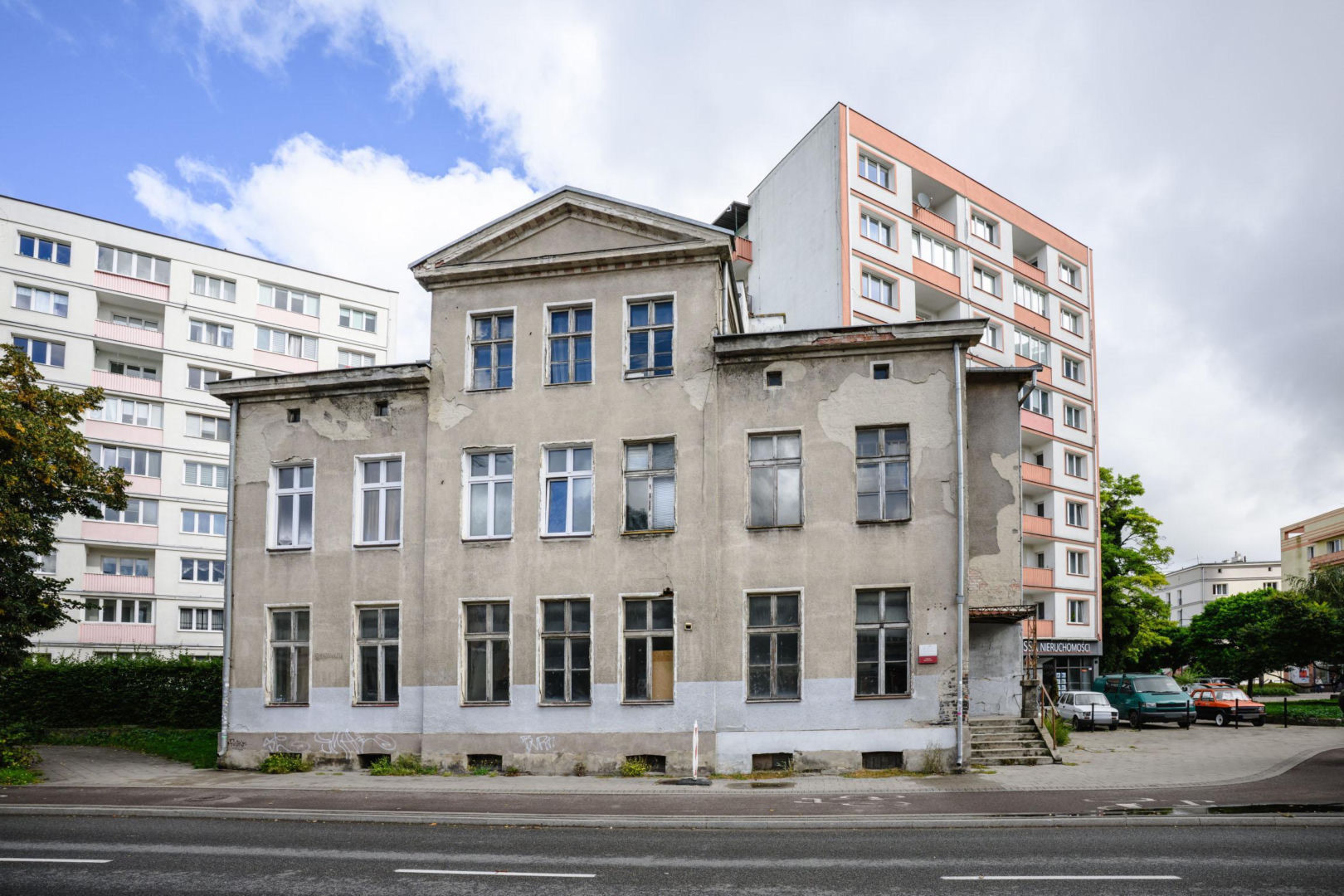 Dom Szpiega, Al. Grunwaldzka 117 w Gdańsku