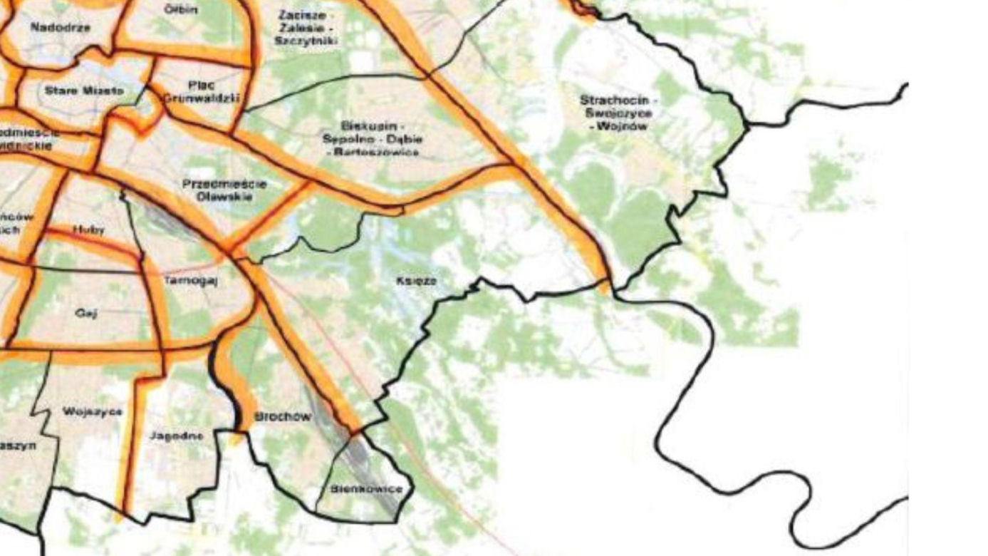 Szykują nowy podział Wrocławia. Te osiedla mogą zniknąć z mapy 