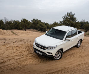 SsangYong Musso Quartz Diesel 2.2 4WD 6AT