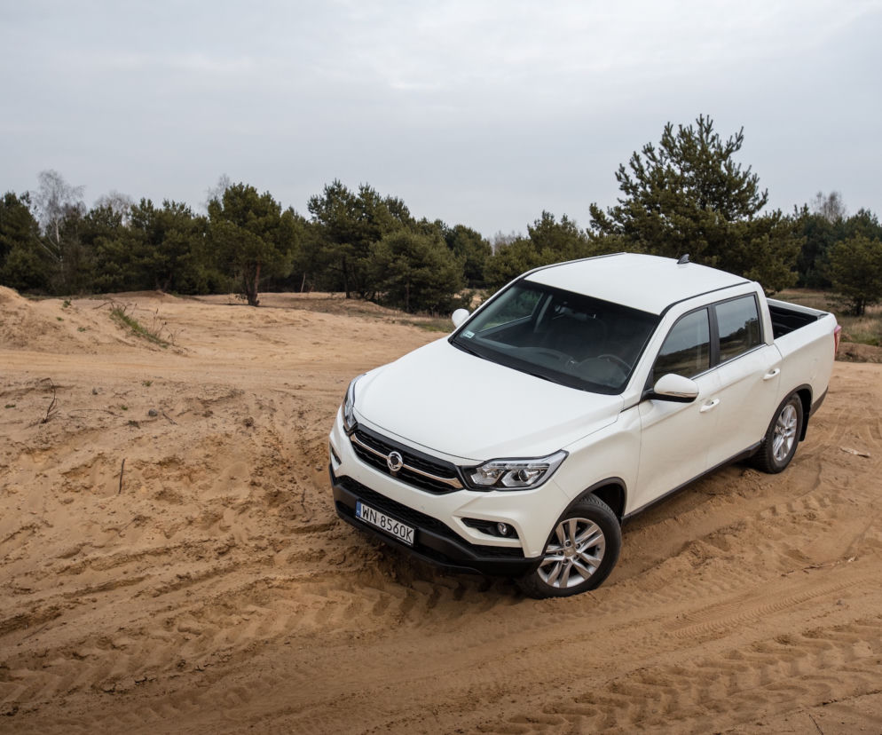 SsangYong Musso Quartz Diesel 2.2 4WD 6AT