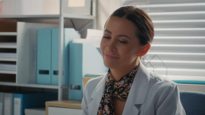 M jak miłość odc. 1920. Joanna (Dominika Sakowicz)