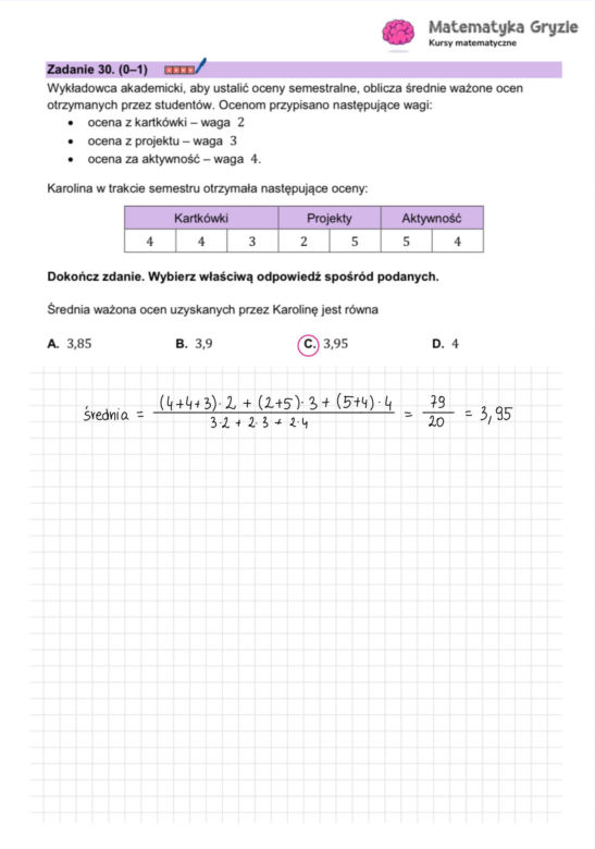 Matura próbna 2026 - matematyka. Gotowe odpowiedzi do arkusza CKE