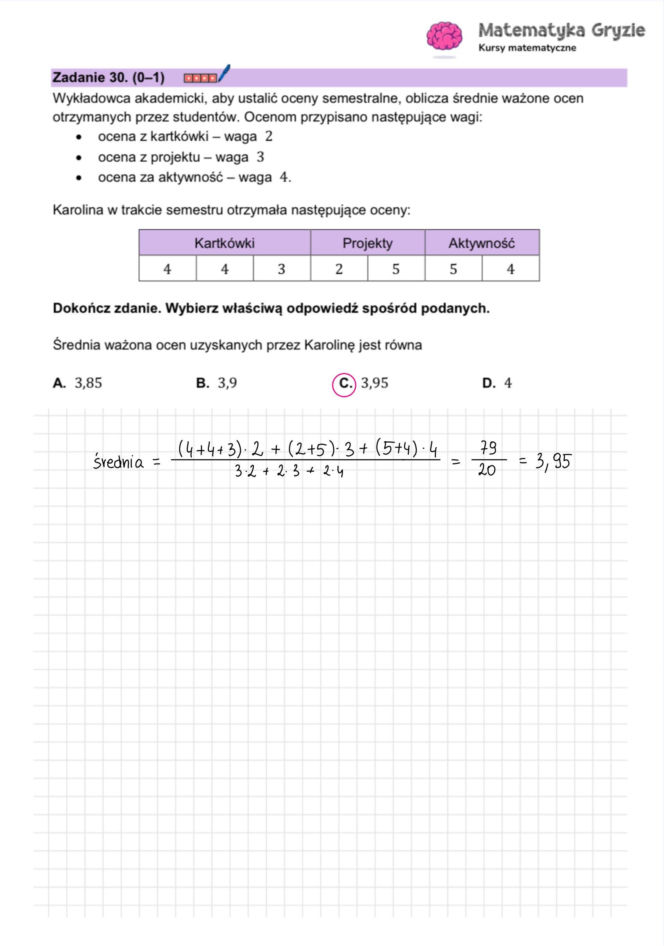 Matura próbna 2026 - matematyka. Gotowe odpowiedzi do arkusza CKE