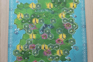 Gra planszowa: Nowa ZIemia