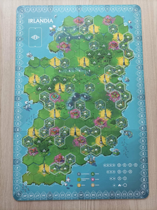 Gra planszowa: Nowa ZIemia