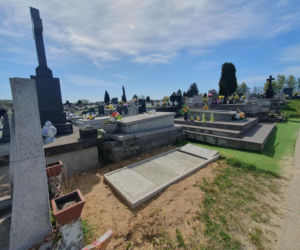 Łukasz Litewka spocznie obok dra Judyma