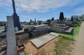 Łukasz Litewka spocznie obok dra Judyma