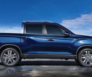 SsangYong Musso