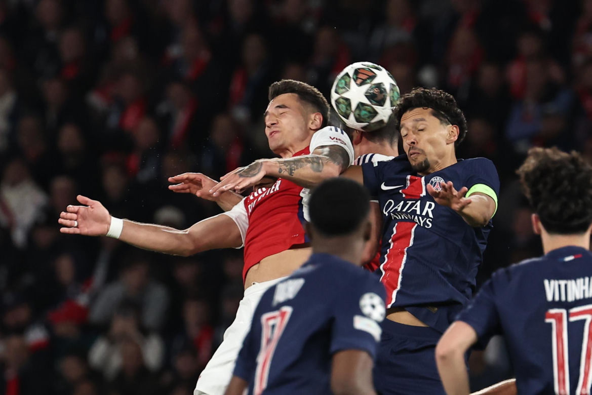 PSG vs Arsenal 