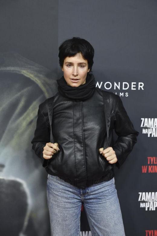 Gwiazdy na premierze filmu "Zamach na papieża" Władysława Pasikowskiego