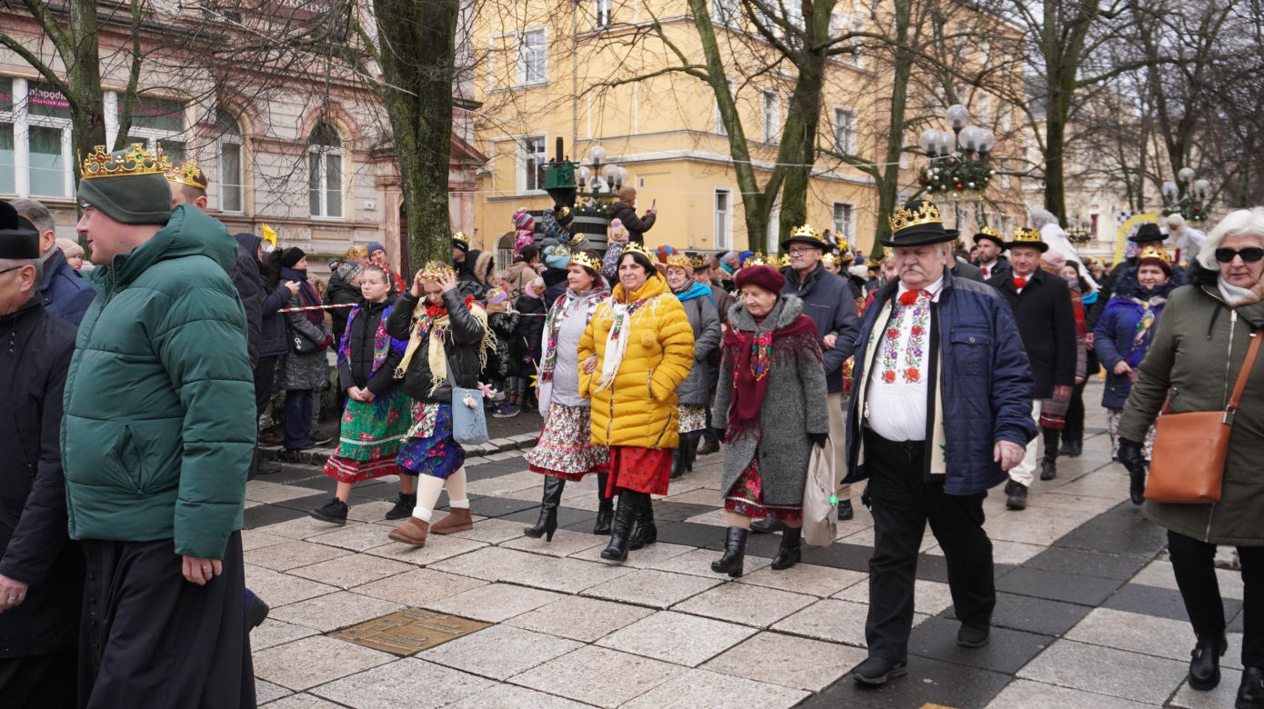 Orszak Trzech Króli 2025 w Zielonej Górze