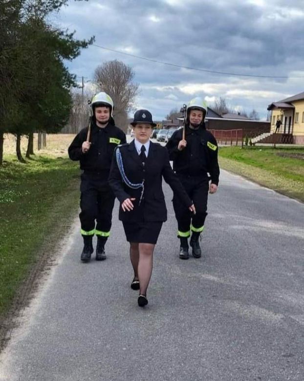 Patrycja Lisowska pomogła w czasie wypadku