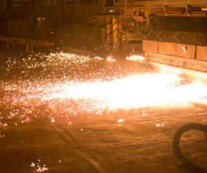 Speno szlifuje tory metra