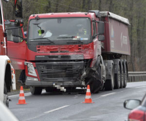 Śmiertelny wypadek na DK61