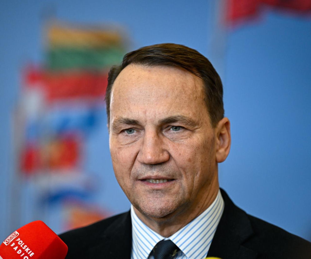 Radosław Sikorski w Brukseli