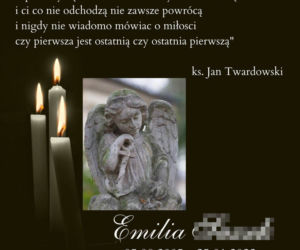 Widełka. Emilia zginęła w wypadku pociągu. Miała tylko 17 lat [GALERIA]