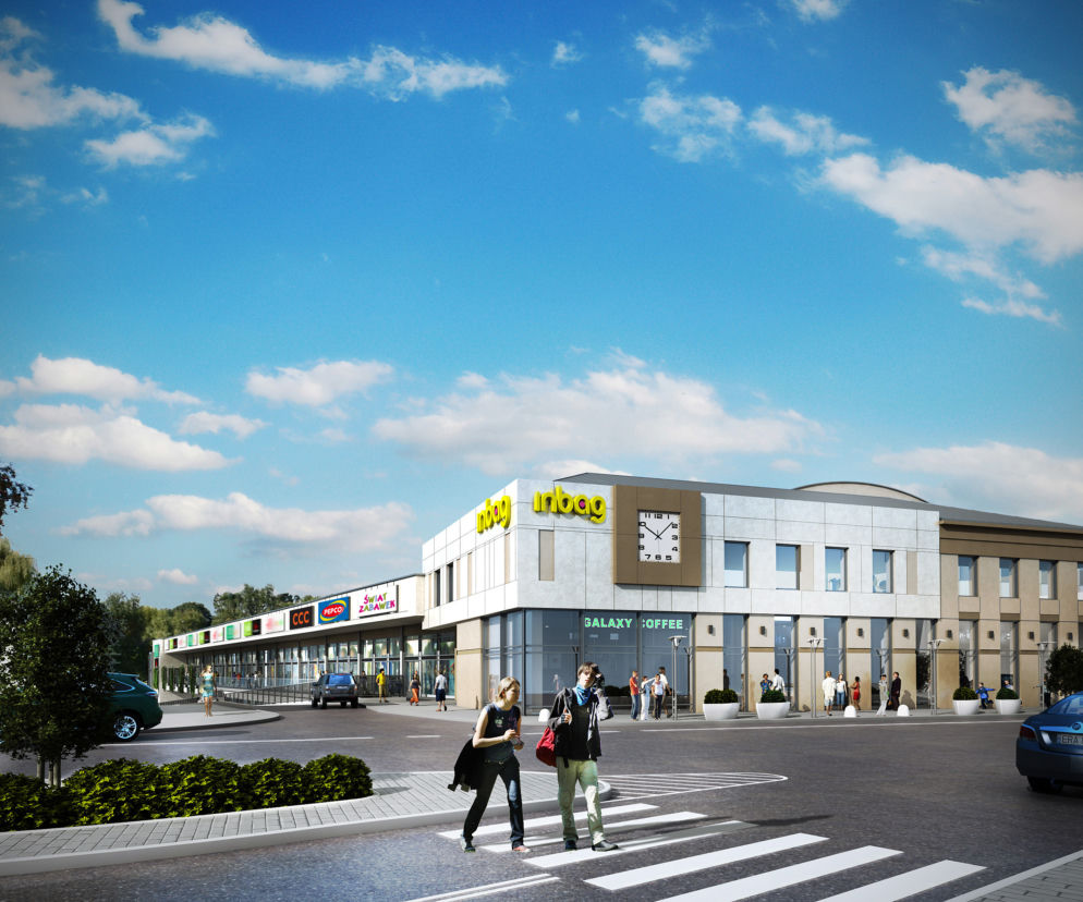 Rusza budowa galerii handlowej w Szamotułach, ok. 35 km na północny-zachód od Poznania. Inwestorem jest Fundusz Inwestycyjny INBAP