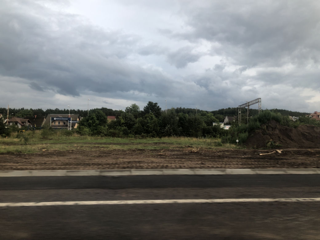 Węzeł Zryw w Wejherowie: Kierowców czekają zmiany w organizacji ruchu. Jak przebiegają prace? [GALERIA]