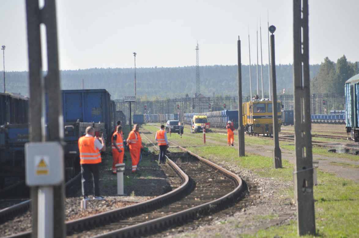 Ćwiczenia Gołoborze 2025 w Skarżysku-Kamiennej