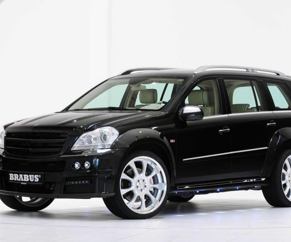 Brabus GL63 Biturbo