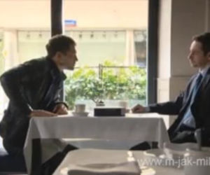 M jak miłość po wakacjach 2014. Tomek Chodakowski (Andrzej Młynarczyk)