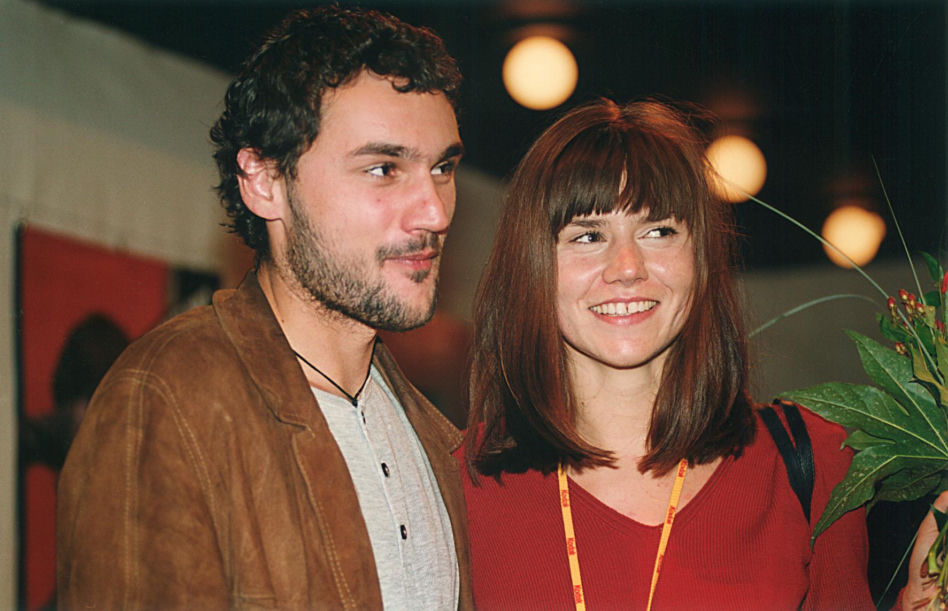 Piotr Jankowski i Małgorzata Szumowska