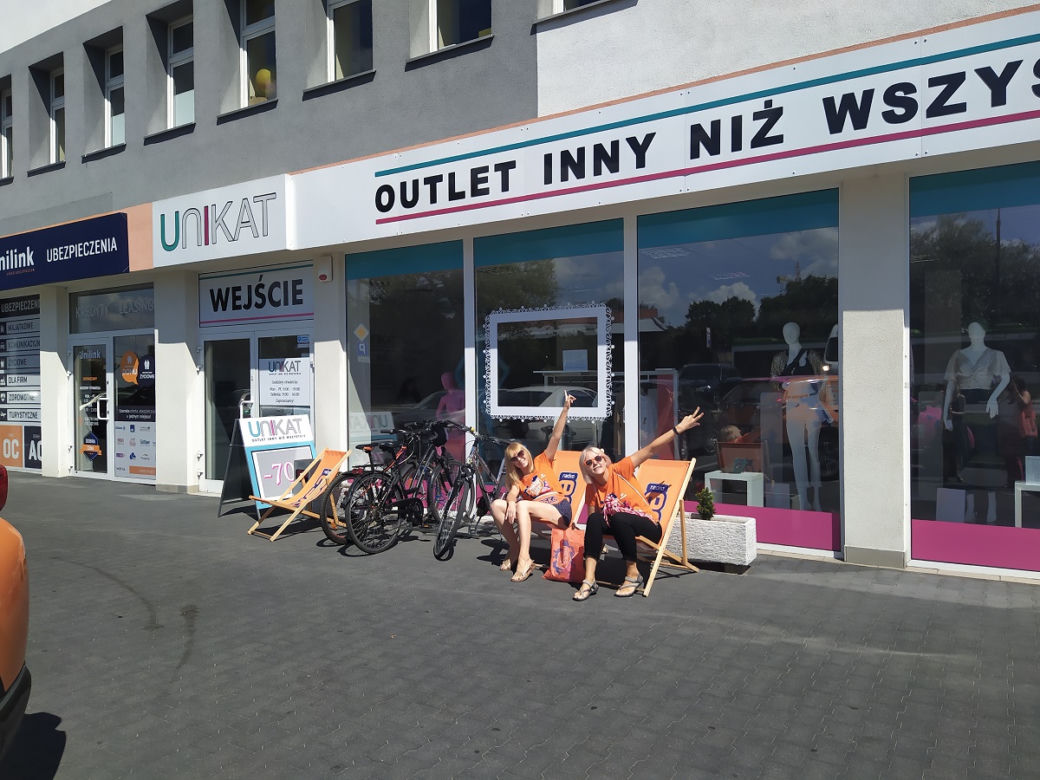 Ekipa Eska Summer City odwiedziła Outlet Unikat