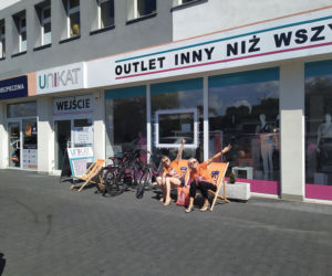 Ekipa Eska Summer City odwiedziła Outlet Unikat