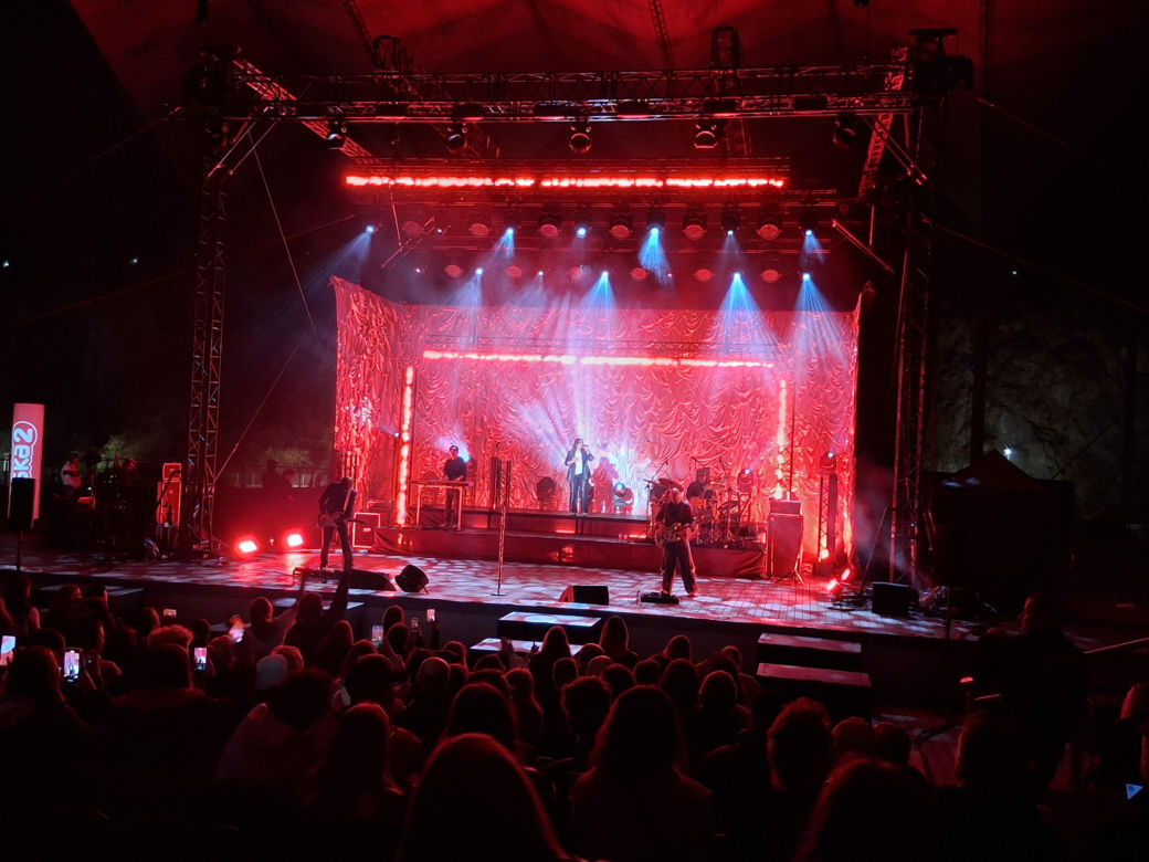 PGS Rock Festival na Kadzielni. Tłumy fanów śpiewały z LemON-em i Ewą Farną