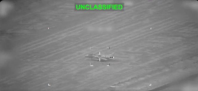 USA niszczy irańskie lotnictwo. Su-22 i F-4 Phantom w ogniu