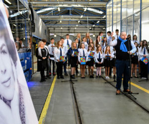 Wrocławskie tramwaje z patronami. Pierwszym została Maria Koterbska 