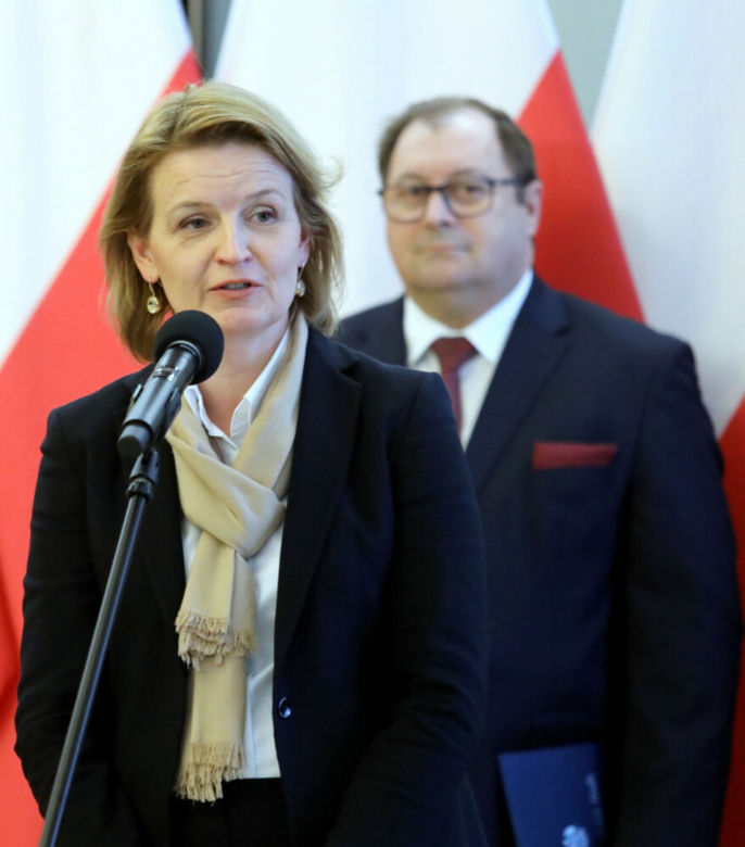 Wiceminister Barbara Socha - jej pasja to gotowanie i pieczenie