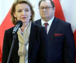 Wiceminister Barbara Socha - jej pasja to gotowanie i pieczenie