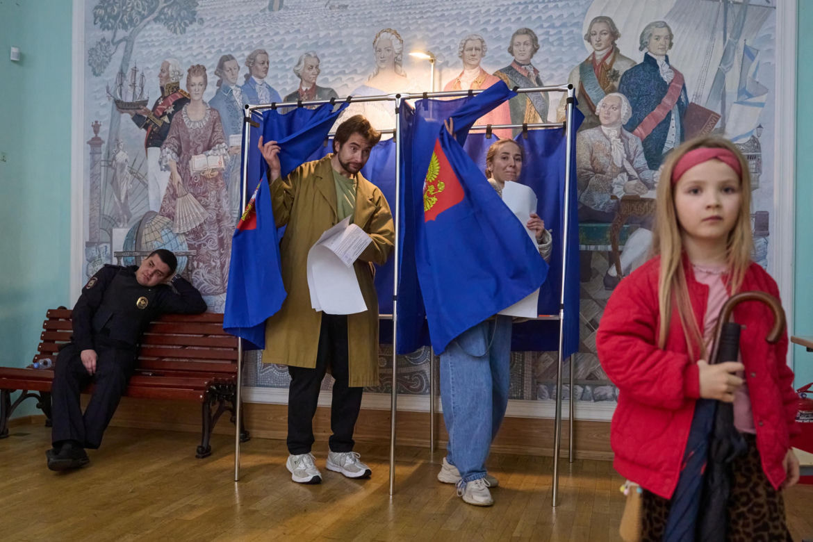 Takiego wyniku partia Putina jeszcze nie miała! Najwięcej mandatów w historii
