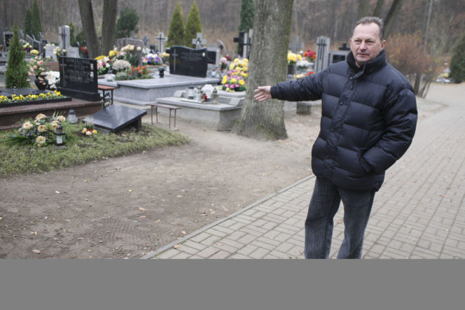 Ukradli grób Hanki Mostowiak
