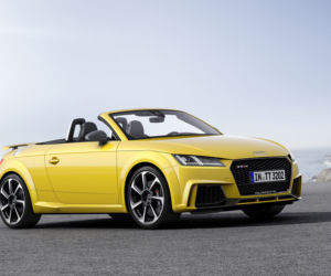 Audi TT RS Roadster