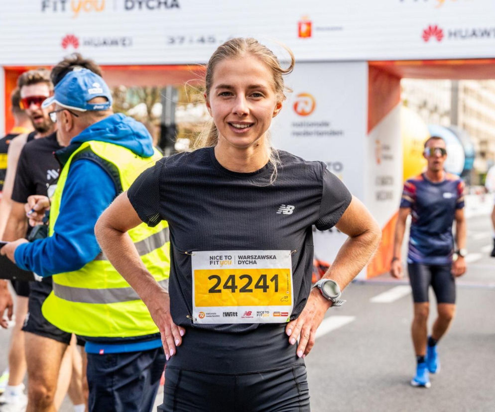 Huawei wspiera Maraton Warszawski. Ma plan dla biegaczy