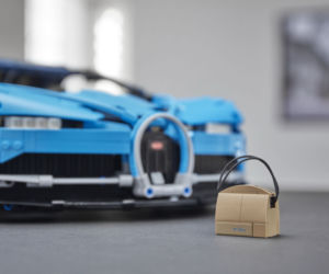 Bugatti Chiron z klocków LEGO