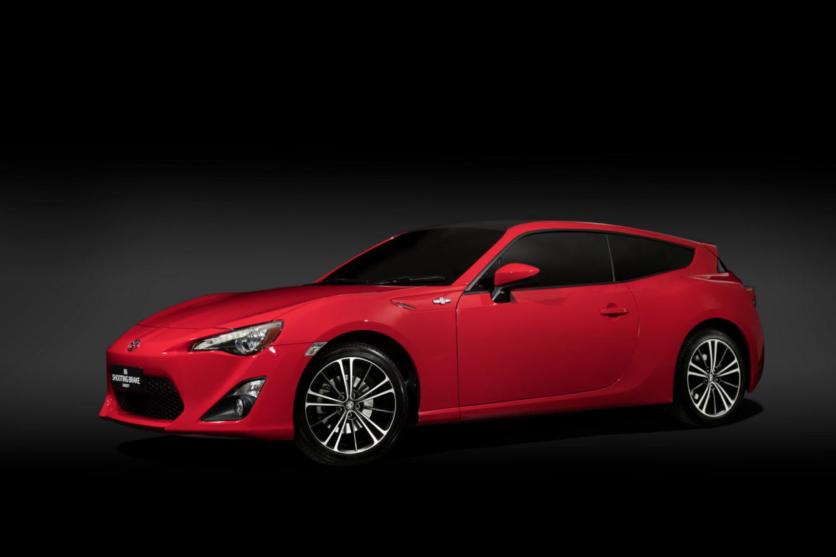 Toyota GT86 Shooting Brake Concept