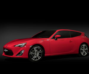 Toyota GT86 Shooting Brake Concept