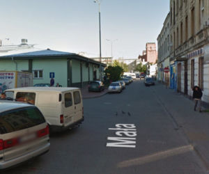 1 Plac Barlickiego i ulica Mała