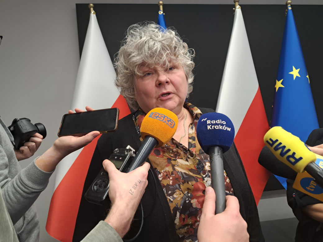 Ministra edukacji Barbara Nowacka odwołała Barbarę Nowak z funkcji małopolskiej kurator oświaty