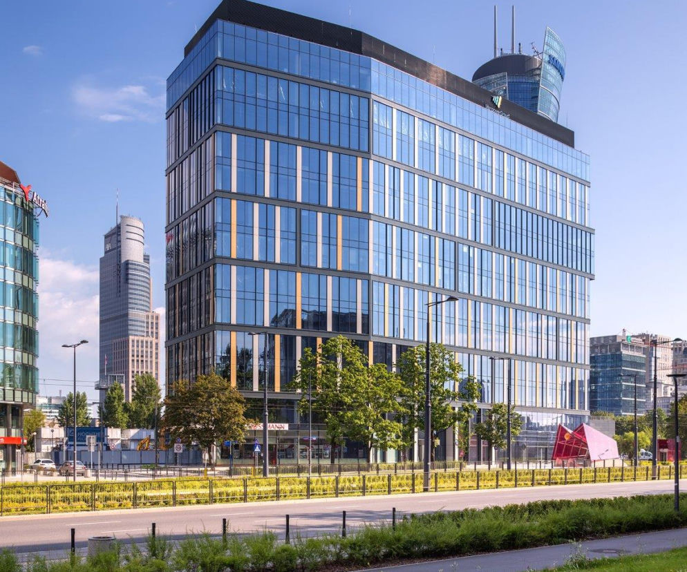 Proximo biurowiec warszawa