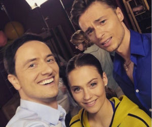 Barwy szczęścia, Władek (Przemysław Stippa), Julita (Katarzyna Sawczuk), Józek (Patryk Pniewski)