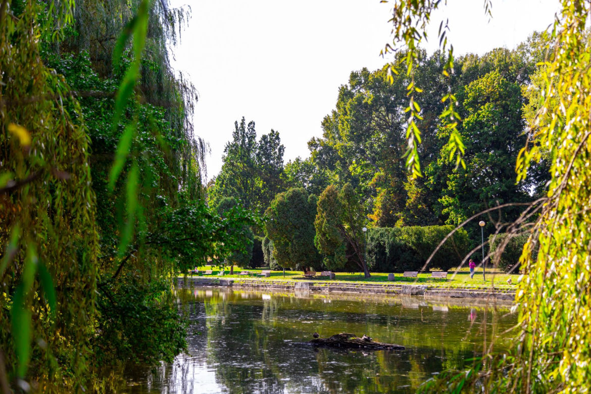 Park Fosa i Stoki Cytadeli w Warszawie
