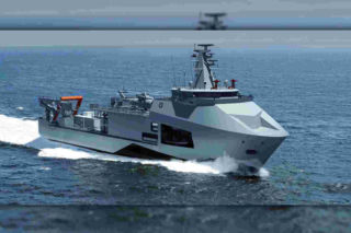 Budowa Ratownika ruszyła na dobre. Nowoczesny okręt wzmocni Marynarkę Wojenną