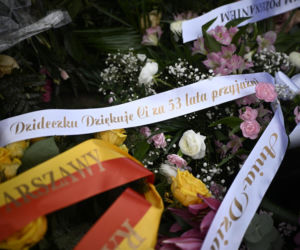 Bożena Dykiel spoczęła na Powązkach Wojskowych