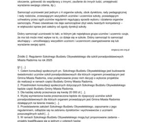 Matura próbna 2026 - WOS. Arkusz CKE
