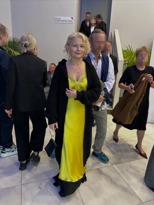 Dominika Ostałowska teraz